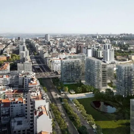 Pensjonat I Twin Beds Avenida Da Republica Lizbona